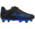 NOMIS Immortal 2.0 FG Football Boots - Black/Royal - Youth - Kids - Shoe