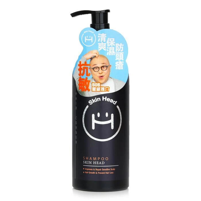 Hair Corner - Skin Head Shampoo 300ml 300ml