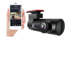 Dash Cam with Wi-Fi 1080P Loop Recording High Definition Camera