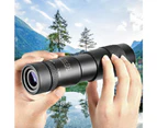 Zoom Monocular With Bak4 Prism Dual Focus High Power Compact Waterproof Telescope Fit Adults