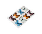 Dimensional Butterfly Stickers - Anko