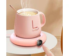 Coffee Mug Warmer Pad USB Tea Beverage Milk Heating Plate Office Home Desk - 10W - Green