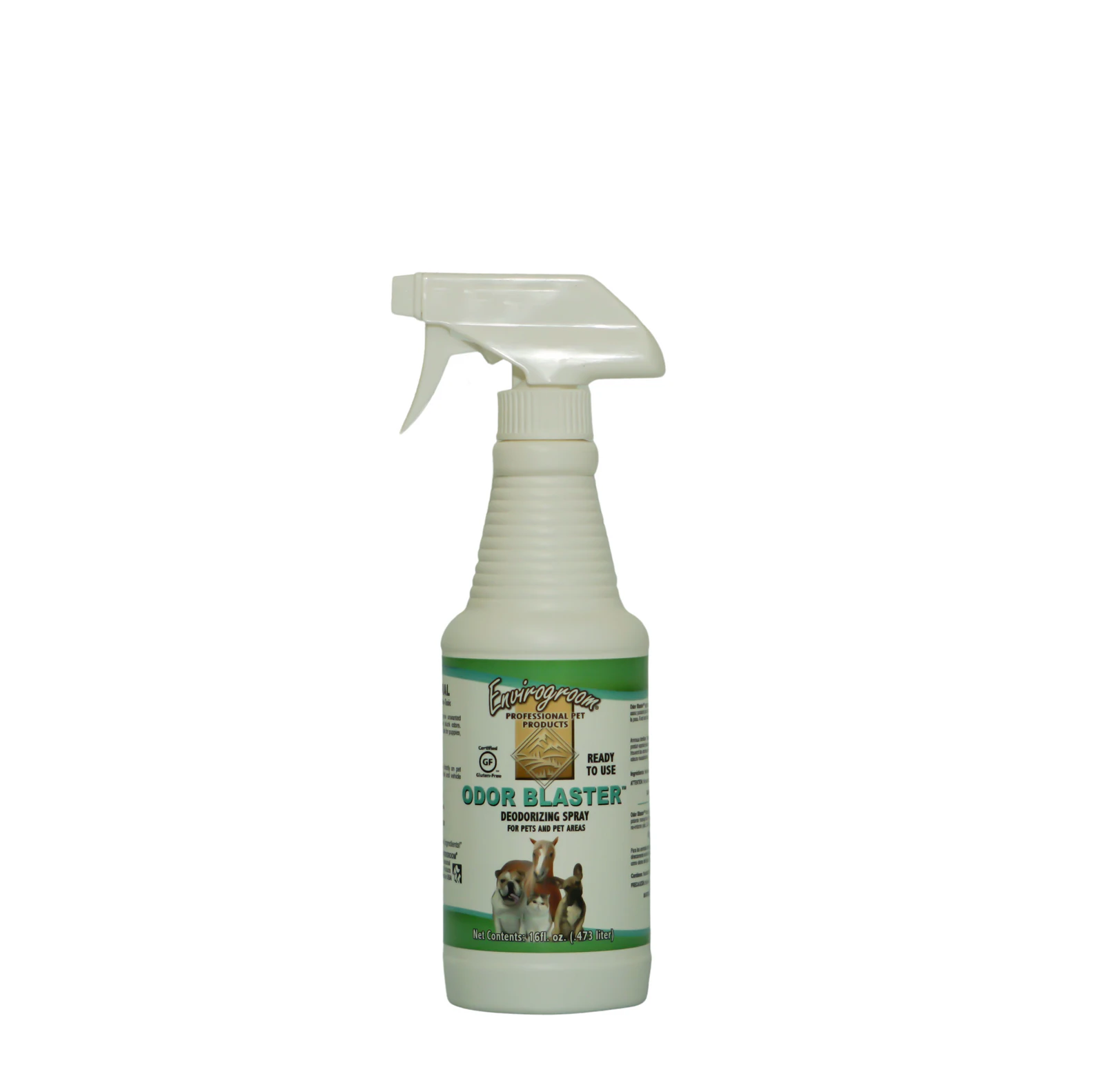 Envirogroom Odor Blaster RTU Deodorizing Spray 16oz