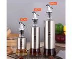 200/350/500ml Stainless Steel Oil Vinegar Bottle Dispenser Cruet Kitchen Gadget-350ml