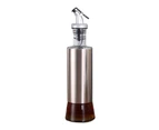 200/350/500ml Stainless Steel Oil Vinegar Bottle Dispenser Cruet Kitchen Gadget-350ml