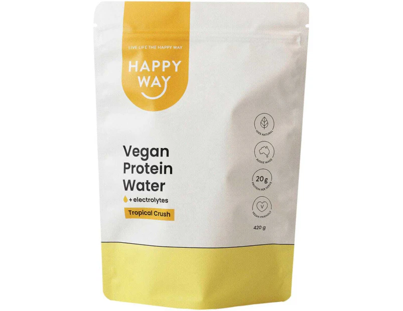 Vegan Protein Water - Tropical Crush 420g
