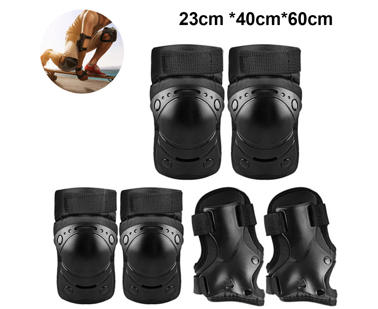 Kids/Youth Protective Gear - Maximum Protection - Knee Pads Elbow Pads Wrist Guard Set