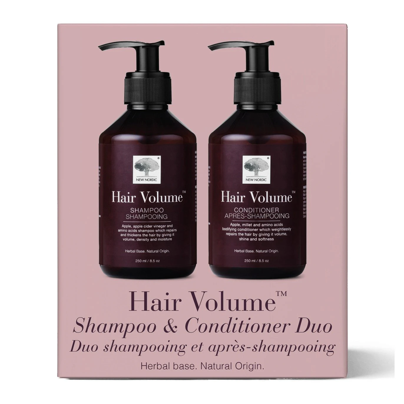 New Nordic Shampoo & Conditioner Duo Pk 250ml