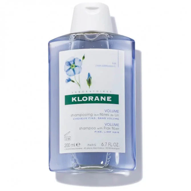 Klorane Shampoo With Flax Fiber 200ml