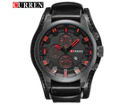 Curren 8225 Army Military Quartz Mens Watches Top Brand Luxury Leather Men Watch Casual Sport Male Clock Watch Relogio Masculino