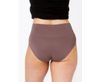 2 Pack Seamless Smoothies Full Brief - Ambra - Elderberry / Moonscape