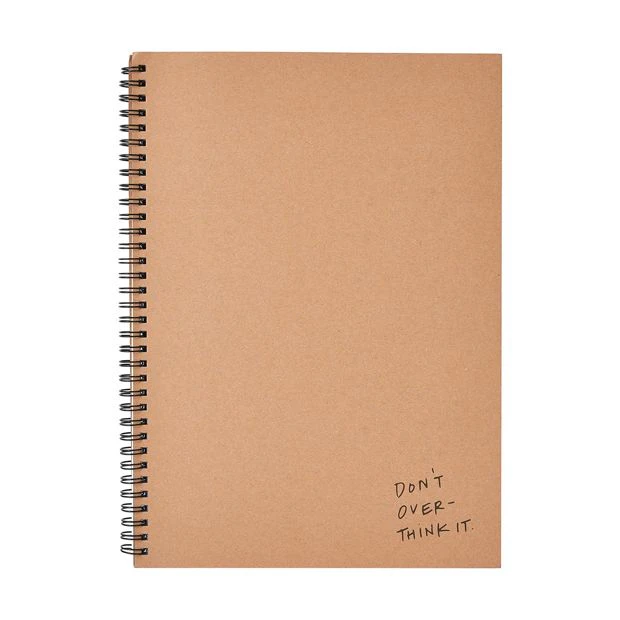 A4 Spiral Notebook - Anko