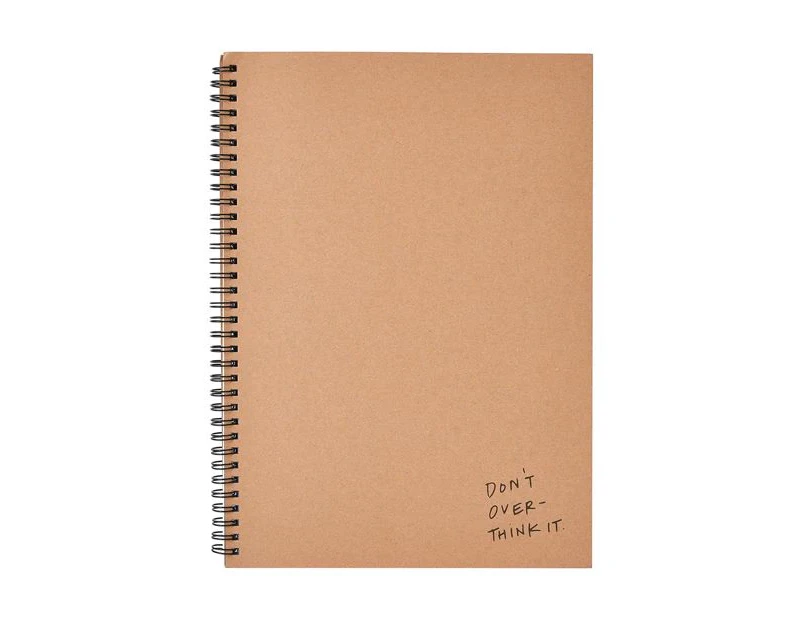 A4 Spiral Notebook - Anko