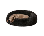 Snooza Calming Soothing Cuddler Polyester Pet Dog Bed Charcoal Small