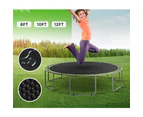 Trampoline Replacement Mat Spring Round Outdoor Spare 8FT 10FT 12FT