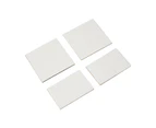 Paintable Canvas Fridge Magnets, 10 Pack - Anko