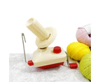 Swift Yarn Fiber String Ball Wool Winder Holder Hand Operated Yarn Winder