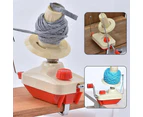 Swift Yarn Fiber String Ball Wool Winder Holder Hand Operated Yarn Winder