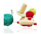 Swift Yarn Fiber String Ball Wool Winder Holder Hand Operated Yarn Winder