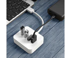 Multi USB 3.0 Hub 4 Port High Speed Slim Compact Expansion Portable Splitter