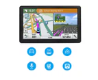 Touch Screen GPS Navigation Map Free Upgrade POI Voice Guidance - 7in