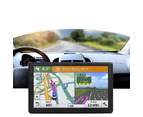 Touch Screen GPS Navigation Map Free Upgrade POI Voice Guidance - 7in