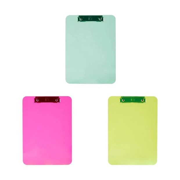 Clipboard Folder, Assorted - Anko