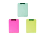 Clipboard Folder, Assorted - Anko