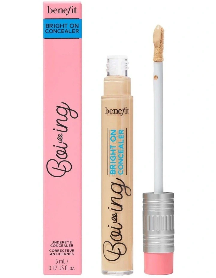 Benefit Cosmetics Boi-ing Brightening Undereye On Concealer Nectarine(Light Neutral Yellow) 5ml