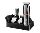 Rechargeable Men Hair Clippers Body Beard Shaver Trimmer Haircut Grooming Kit