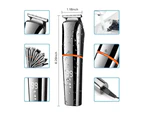 Rechargeable Men Hair Clippers Body Beard Shaver Trimmer Haircut Grooming Kit