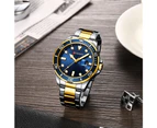 CURREN Watches Mens Quartz Stainless Steel Band Writwatches for Male Business Design Simple Clock Relogio Masculino