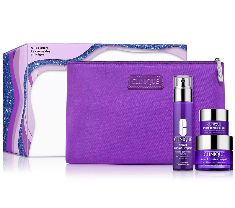 Clinique A+ De-agers Skincare Set