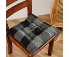 Square Chair Cushion Pads Thick Chair Cushion Pads Dining Chair Sofa - White