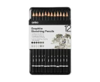 Sketching Pencils, 12 Pack - Anko