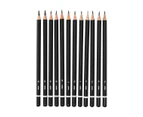 Sketching Pencils, 12 Pack - Anko