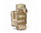 Molle Outdoors Tactical Shoulder Bag Water Bottle Pouch Kettle Waist Back Pack 2#