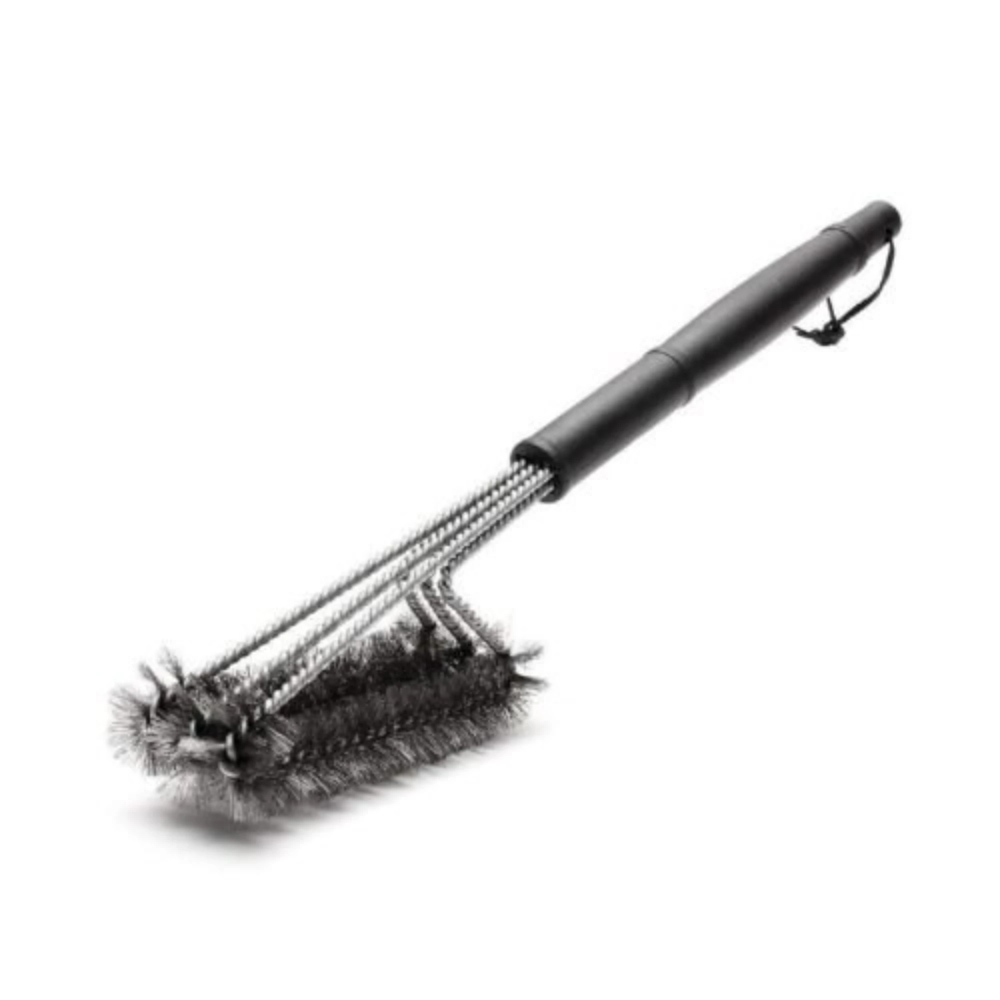 BBQ Grill Brush Scraper Barbecue Cleaning Stainless Steel Cleaner Scrubber Tool