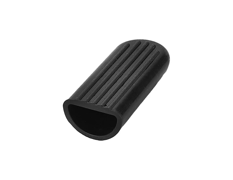 Scooter Foot Support Cover Non-slip Lightweight Portable Strong Ductility Scooter Foot Stand Case for Xiaomi - Black