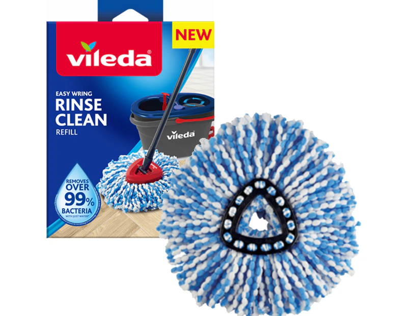 Vileda Easy Wring Rinse Clean Spin Mop Refill