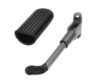 Scooter Foot Support Cover Non-slip Lightweight Portable Strong Ductility Scooter Foot Stand Case for Xiaomi - Black