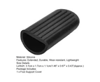 Scooter Foot Support Cover Non-slip Lightweight Portable Strong Ductility Scooter Foot Stand Case for Xiaomi - Black