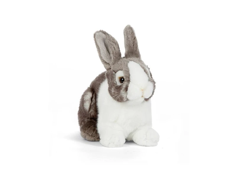 Living Nature Pet Rabbits 18cm (Grey)