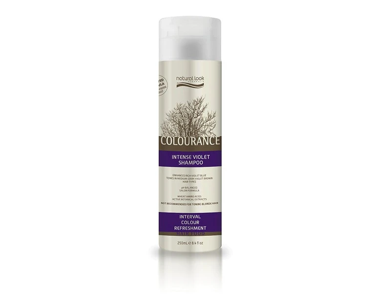 Natural Look Colourance Intense Violet Shampoo 250ml