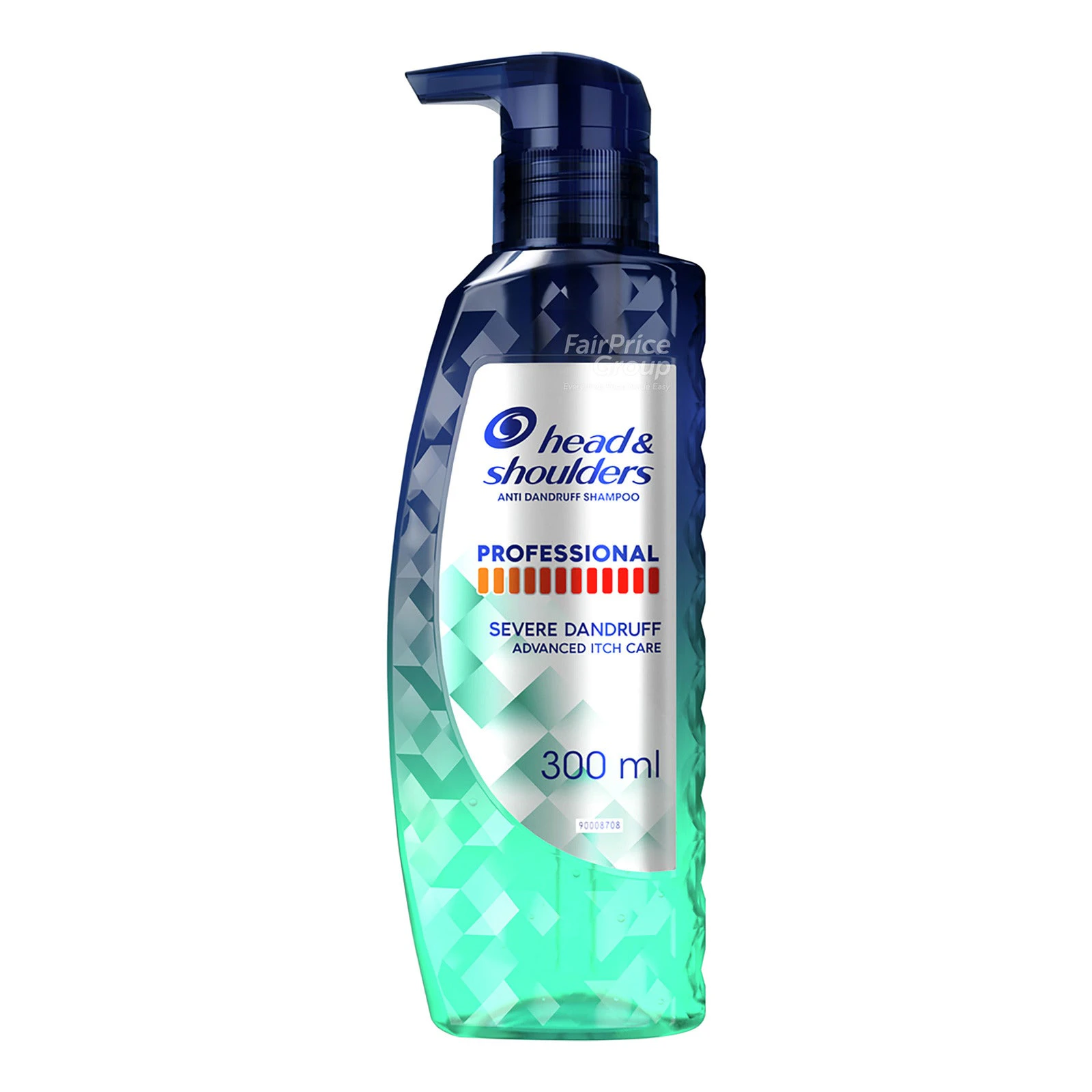 Head & Shoulders Professional Advanced Itch Care Shampoo For Severe Dandruff 300ml