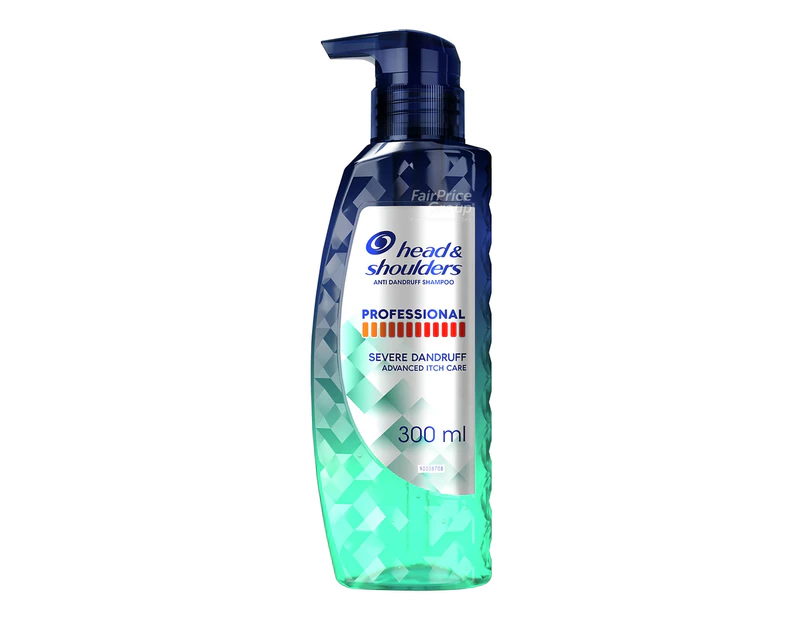 Head & Shoulders Professional Advanced Itch Care Shampoo For Severe Dandruff 300ml