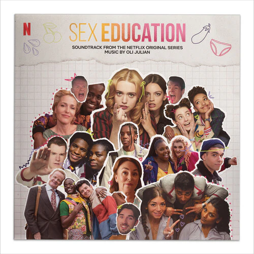 Oli Julian - Sex Education (Original Soundtrack)  [VINYL LP] Colored Vinyl, 140 Gram Vinyl, Pink USA import