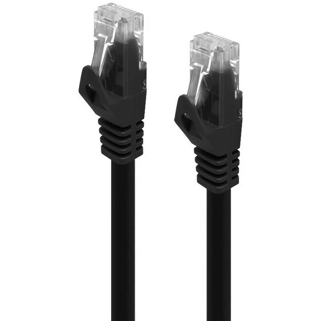 Alogic 30 cm Category 6 Network Cable for Network Device - First End: 1 x RJ-45 Network - Male - Second End: 1 x RJ-45 Network - Male - 1 Gbit/s - -