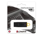 Kingston DataTraveler Exodia USB Flash Drive - 128GB USB 3.2 [DTX/128GB]
