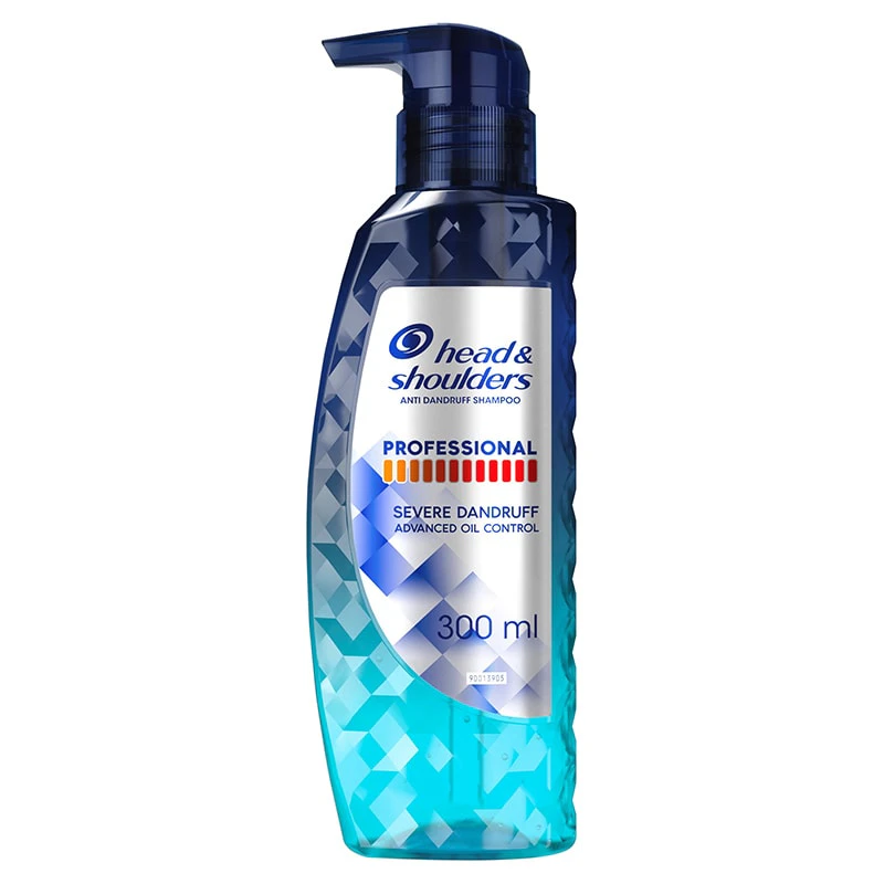 Head & Shoulders Professional Advanced Oil Control Shampoo For Severe Dandruff 300ml